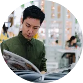 Illustration avis client